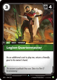Legion Quartermaster — Normal