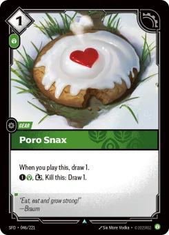 Poro Snax — Normal