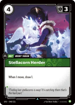 Stellacorn Herder — Normal