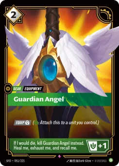 Guardian Angel — Foil