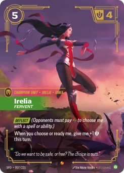Irelia, Fervent — Foil