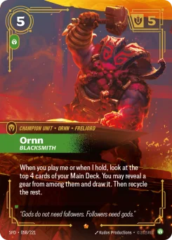 Ornn, Blacksmith — Foil