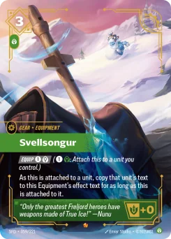 Svellsongur — Foil