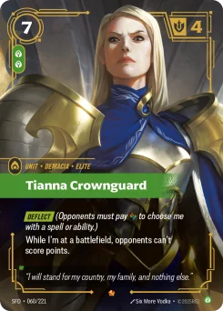 Tianna Crownguard — Foil