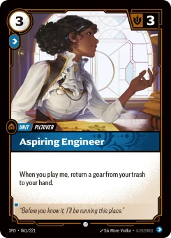 Aspiring Engineer — Normal