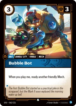 Bubble Bot — Normal