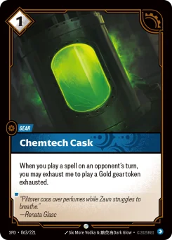 Chemtech Cask — Normal