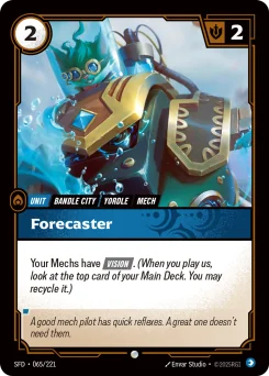 Forecaster — Normal