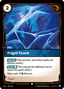 Frigid Touch — Normal