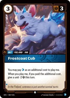 Frostcoat Cub — Normal