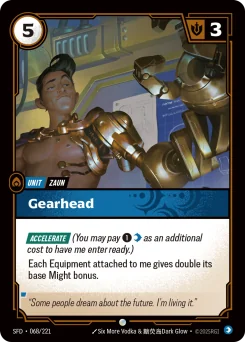 Gearhead — Normal