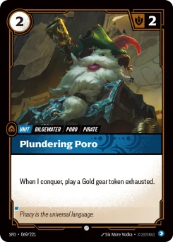 Plundering Poro — Normal