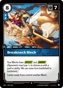 Breakneck Mech — Normal
