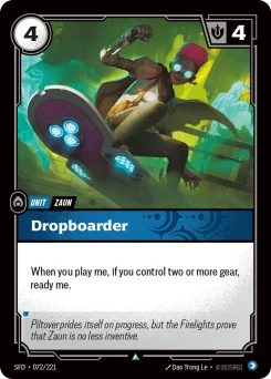 Dropboarder — Normal