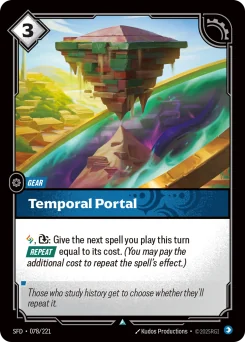 Temporal Portal — Normal