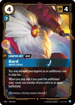 Bard, Mercurial — Foil