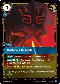 Bellows Breath — Foil