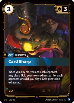 Card Sharp — Foil