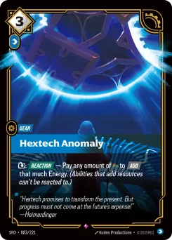 Hextech Anomaly — Foil
