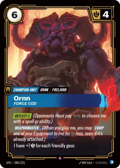 Ornn, Forge God — Foil