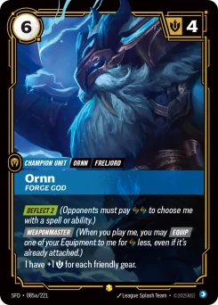 Ornn, Forge God — Parallel Foil
