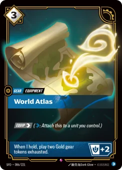 World Atlas — Foil