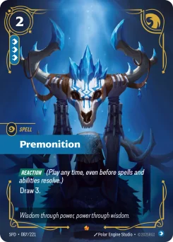 Premonition — Foil