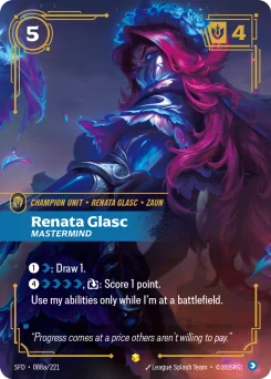 Renata Glasc, Mastermind — Parallel Foil