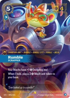 Rumble, Scrapper — Parallel Foil