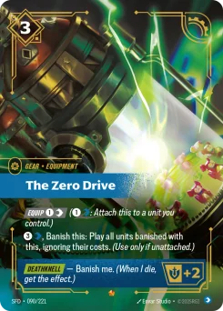 The Zero Drive — Foil