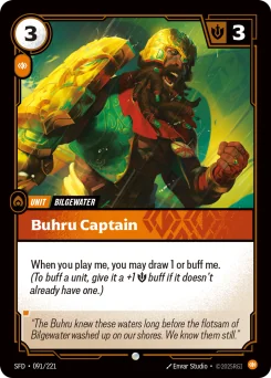 Buhru Captain — Normal