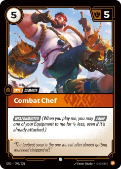 Combat Chef — Normal