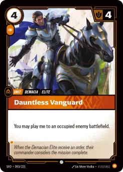 Dauntless Vanguard — Normal