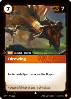 Direwing — Normal