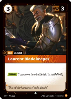 Laurent Bladekeeper — Normal