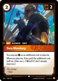 Sea Monkey — Normal