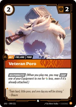 Veteran Poro — Normal