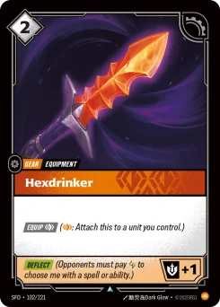 Hexdrinker — Normal