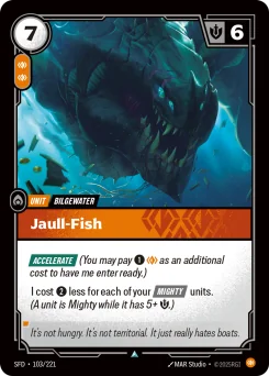 Jaull-Fish — Normal