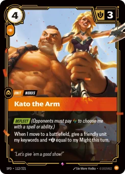 Kato the Arm — Foil