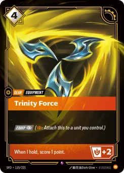 Trinity Force — Foil