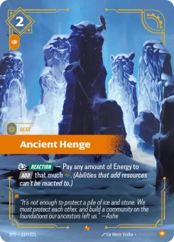Ancient Henge — Foil