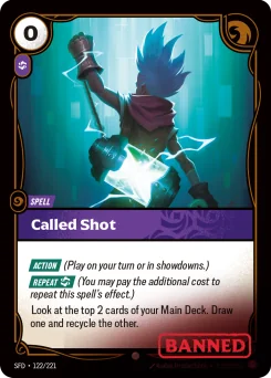 Called Shot — Normal