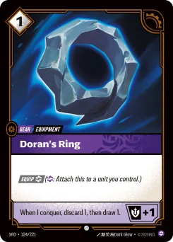 Doran's Ring — Normal