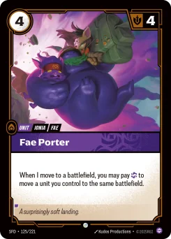 Fae Porter — Normal