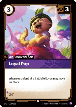 Loyal Pup — Normal