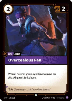 Overzealous Fan — Normal