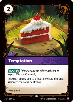 Temptation — Normal