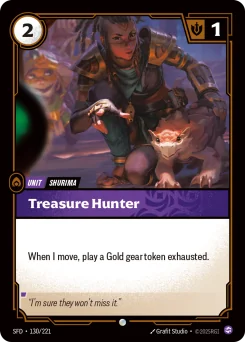 Treasure Hunter — Normal