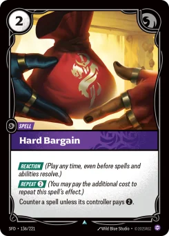 Hard Bargain — Normal